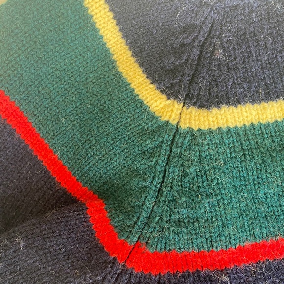 vintage 100% Wool Deans by Scotland Crew sweater - Picture 8 of 10